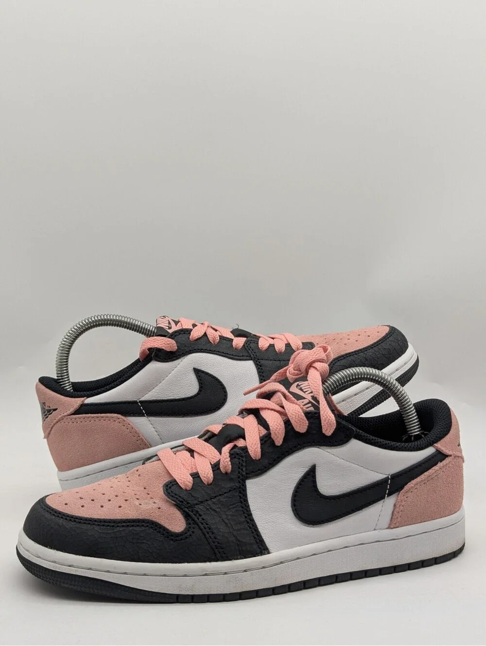 Jordan 1 Low OG Bleached Coral Mens Size 7.5 / Womens 9 Pink Shoes CZ0790-061